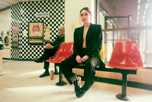 BEA MILLER for Ladygunn Magazine, March 2020