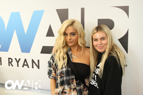 Bebe Rexha - On Air Ryan Seacrest 08/01/2018