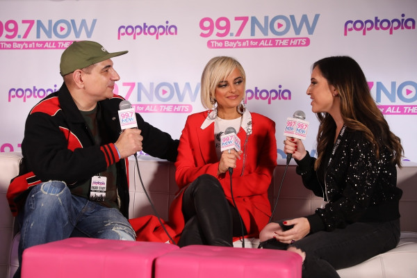 Bebe Rexha - Poptopia 99.7 NOW in San Jose 12/01/2018