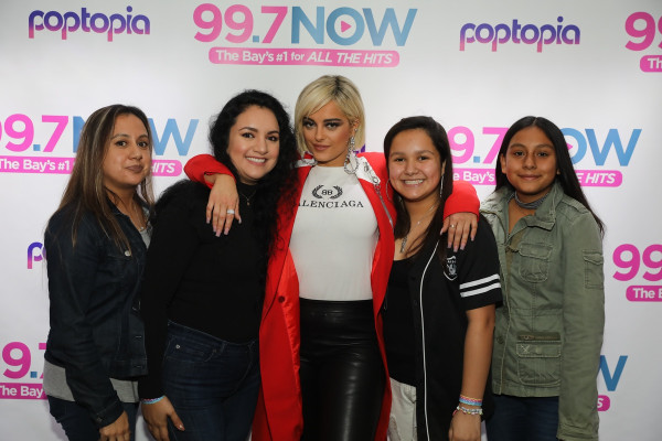 Bebe Rexha - Poptopia 99.7 NOW in San Jose 12/01/2018