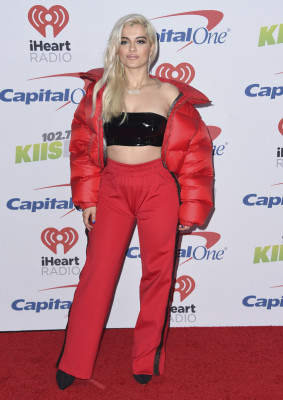 Bebe Rexha at Jingle Ball 12/01/2017