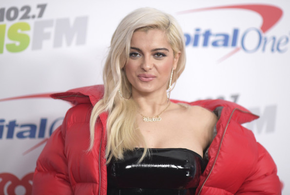 Bebe Rexha at Jingle Ball 12/01/2017