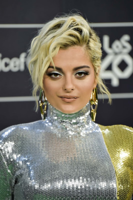 Bebe Rexha - LOS40 Music Awards in Madrid 11/02/2018
