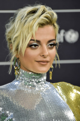 Bebe Rexha - LOS40 Music Awards in Madrid 11/02/2018