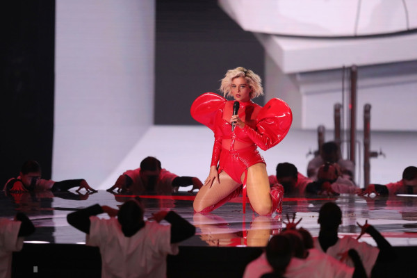 Bebe Rexha - MTV EMA in Bilbao 11/04/2018