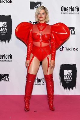Bebe Rexha - MTV EMA in Bilbao 11/04/2018