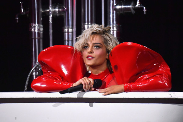 Bebe Rexha - MTV EMA in Bilbao 11/04/2018