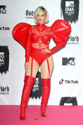 Bebe Rexha - MTV EMA in Bilbao 11/04/2018