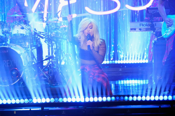 Bebe Rexha - Late Night with Seth Meyers in New York 09/06/2018