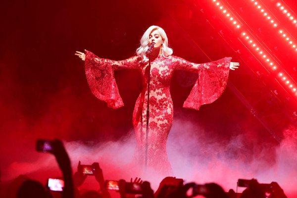 Bebe Rexha - MTV EMA in Rotterdam 11/06/2016