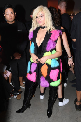 Bebe Rexha - New York Fashion Week 09/06/2018