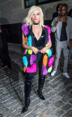 Bebe Rexha - New York Fashion Week 09/06/2018