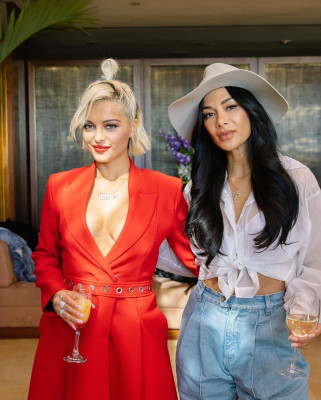 Bebe Rexha - Women in Harmony in LA 02/07/2019