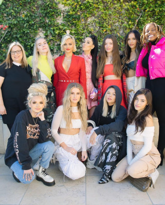 Bebe Rexha - Women in Harmony in LA 02/07/2019