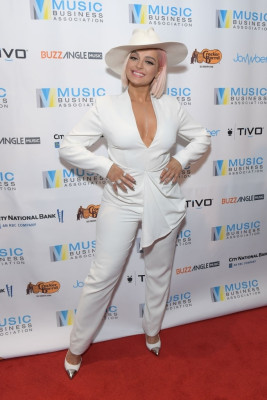 Bebe Rexha - Music Biz Awards &amp; Hall of Fame in Nashville 05/07/2019