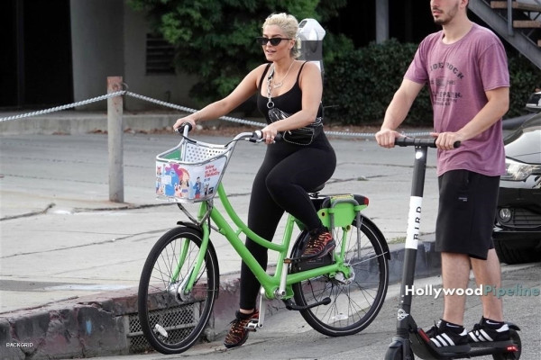 Bebe Rexha in Los Angeles 08/09/2018
