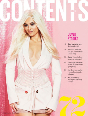 Bebe Rexha - Cosmopolitan Australia October 2018