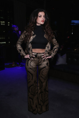 Bebe Rexha - E! Fashion Police and NYLON Kickoff NY Fashion Week 02/11/2015