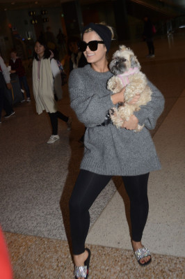 Bebe Rexha - Sydney Airport 07/11/2018