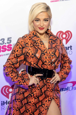 Bebe Rexha - 103.5 KISS FM Chicago Jingle Ball in Rosemont 12/12/2018