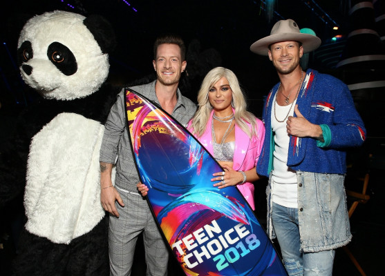 Bebe Rexha - Teen Choice Awards in Inglewood 08/12/2018