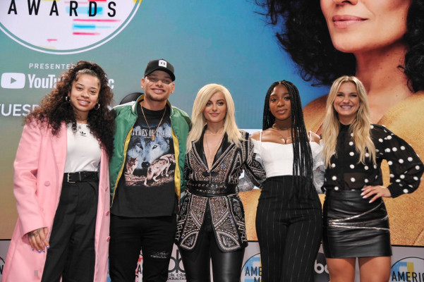Bebe Rexha - American Music Awards Nominees 09/12/2018