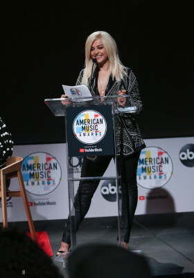 Bebe Rexha - American Music Awards Nominees 09/12/2018