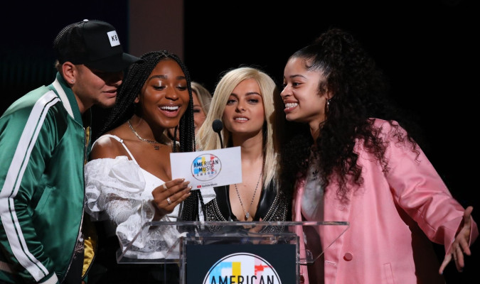 Bebe Rexha - American Music Awards Nominees 09/12/2018