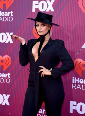 Bebe Rexha - iHeartRadio Music Awards in LA 03/14/2019