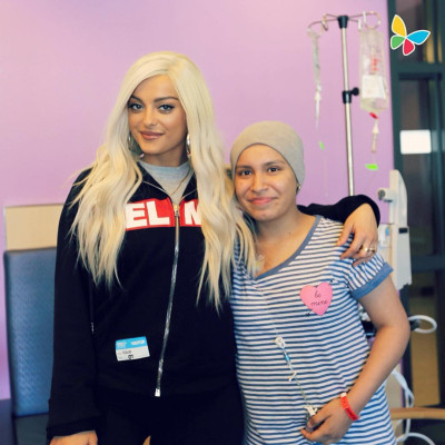 Bebe Rexha - Children Hospital in Los Angeles 08/15/2018
