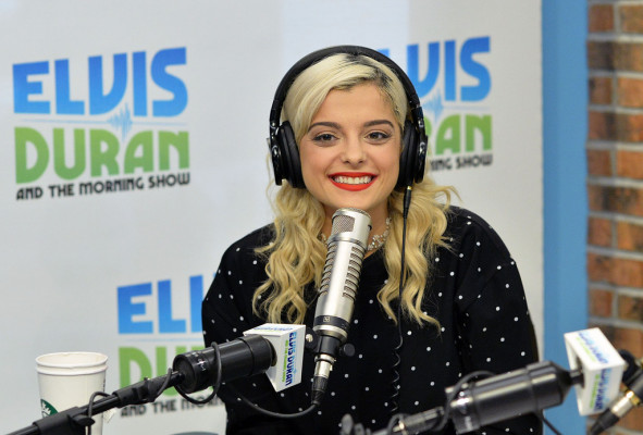 Bebe Rexha - The Elvis Duran Z100 Morning Show in NY 03/16/2016