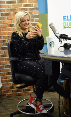 Bebe Rexha - The Elvis Duran Z100 Morning Show in NY 03/16/2016