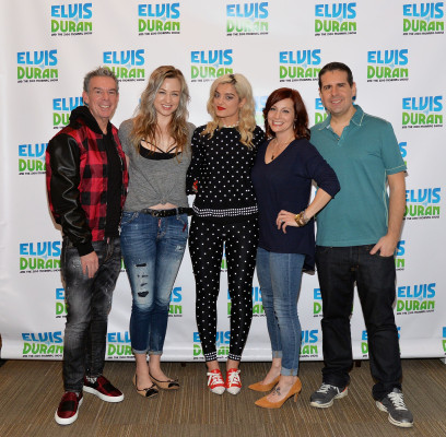 Bebe Rexha - The Elvis Duran Z100 Morning Show in NY 03/16/2016