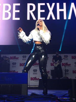 Bebe Rexha - Kiss 108 FM 06/17/2018