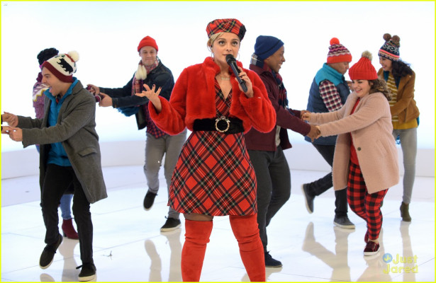 Bebe Rexha at A Christmas Story 12/17/2017