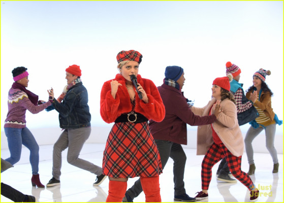 Bebe Rexha at A Christmas Story 12/17/2017