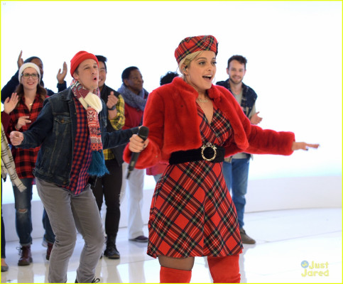 Bebe Rexha at A Christmas Story 12/17/2017