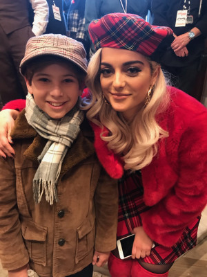 Bebe Rexha at A Christmas Story 12/17/2017