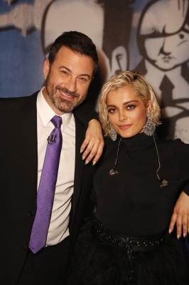 Bebe Rexha - Jimmy Kimmel Live in New York 10/18/2018