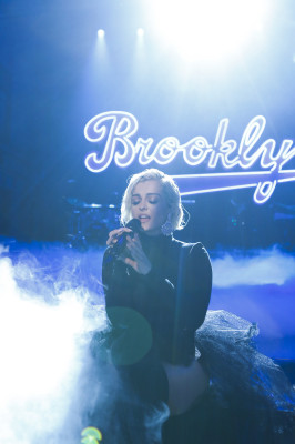 Bebe Rexha - Jimmy Kimmel Live in New York 10/18/2018