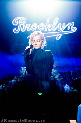 Bebe Rexha - Jimmy Kimmel Live in New York 10/18/2018