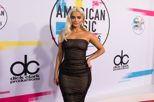 Bebe Rexha at American Music Awards 2017 11/19/2017