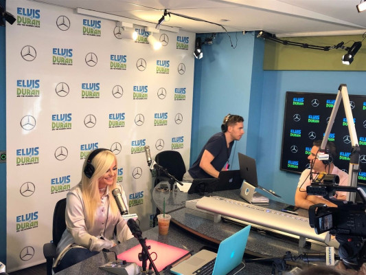Bebe Rexha - Elvis Duran Z100 Morning Show in New York 06/20/2018