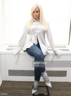 Bebe Rexha - Elvis Duran Z100 Morning Show in New York 06/20/2018