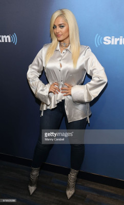 Bebe Rexha - SiriusXM in New York 06/20/2018