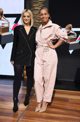 Bebe Rexha - Announce Grammy Nominations in New York 11/20/2019