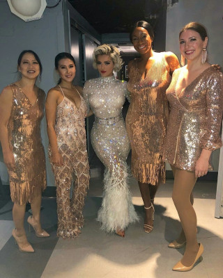 Bebe Rexha - Jimmy Fallon Tonight Show 12/20/2018