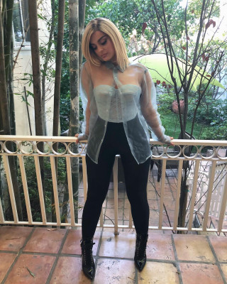 Bebe Rexha in West Hollywood 04/20/2018