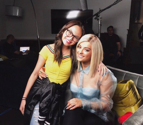 Bebe Rexha in West Hollywood 04/20/2018