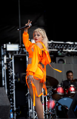 Bebe Rexha - V Festival in UK 08/20/2016